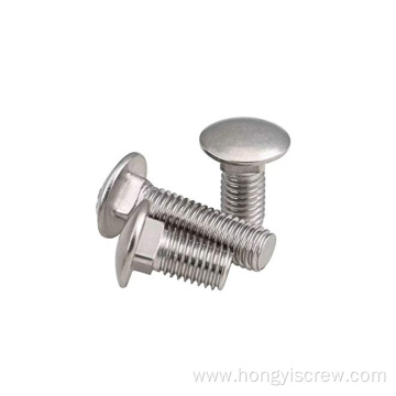 Best-selling M8 Mushroom Head Short Carriage Bolts